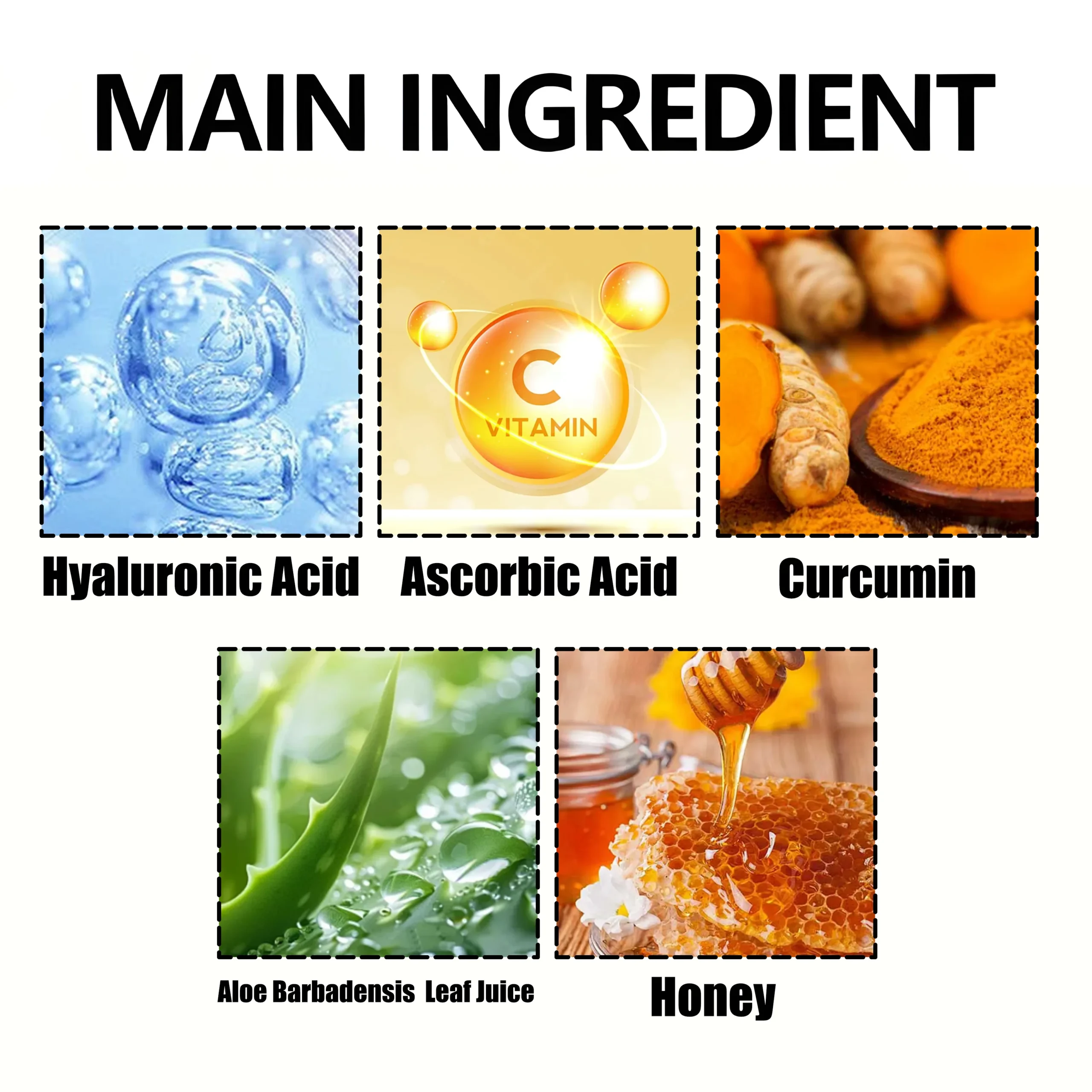 Turmeric Bee Venom Anti-Drying Crack Foot Cream Hand Cracked Repair Skin Removal Care Cream Dead Feet Hand Skin 50g - Image 3